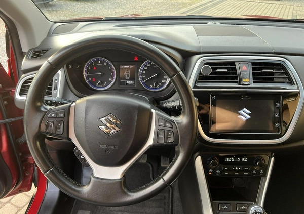 Suzuki SX4 S-Cross cena 72900 przebieg: 116000, rok produkcji 2017 z Trzebinia małe 301